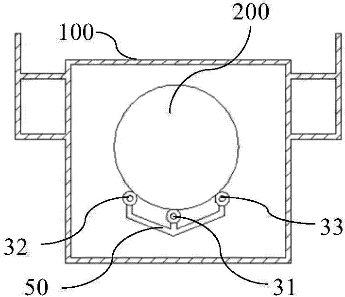 Reaction tank for wafer etching