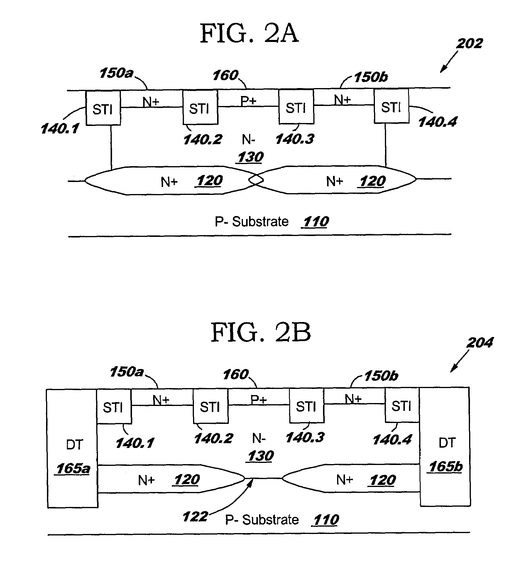 Tunable semiconductor diodes