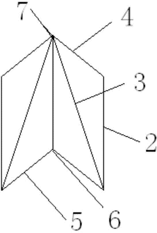 A loop antenna deployment structure