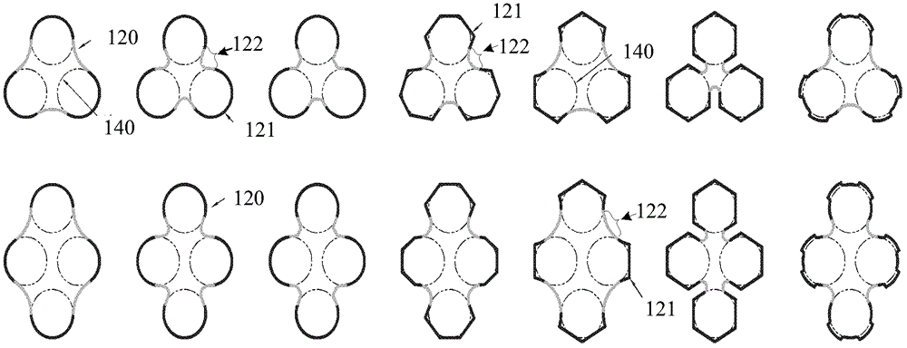 A tube bundle support for a shell-and-tube heat exchanger