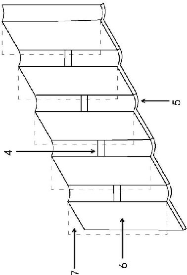 A fan blade array graphene sounder