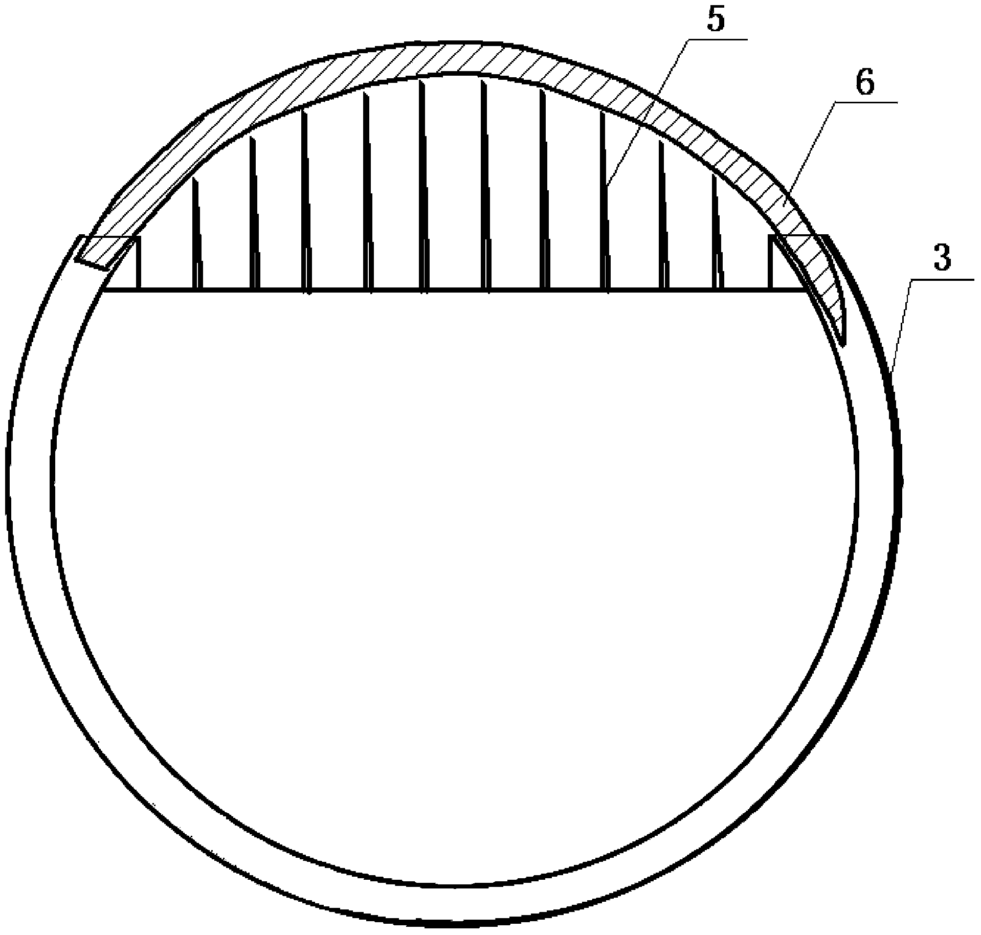 Dredger for ventricular outflow tract