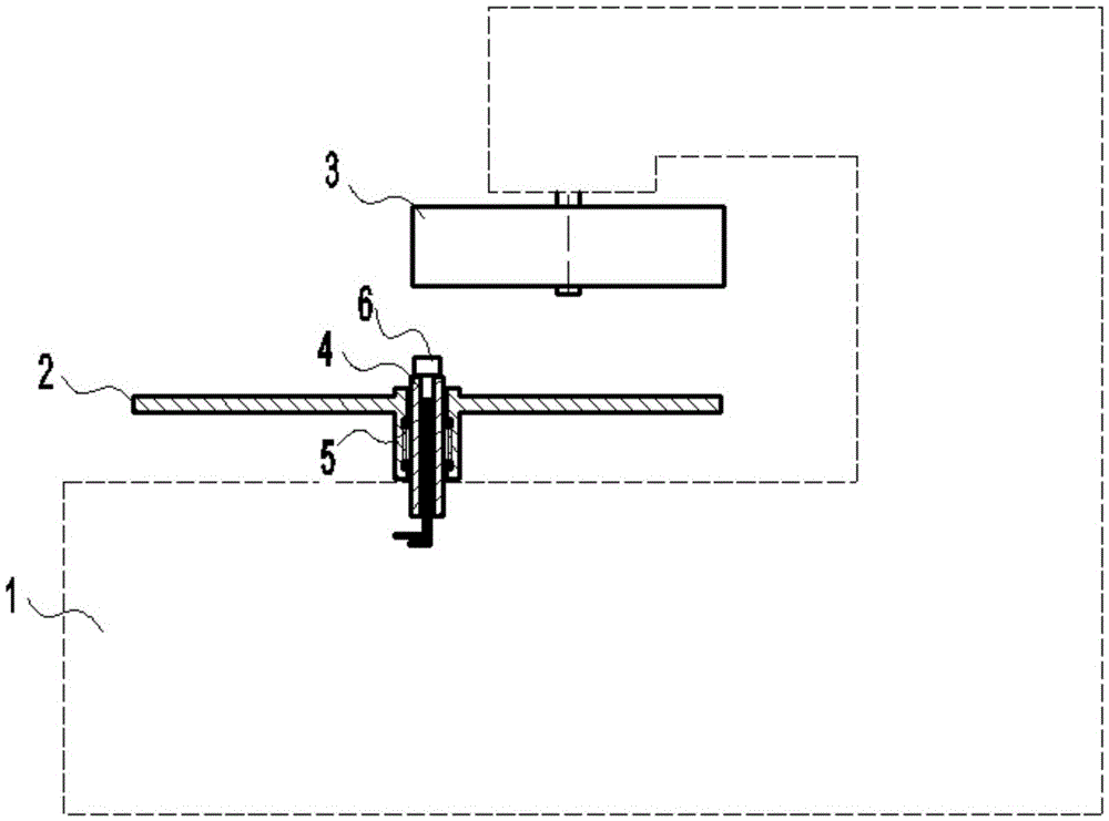 Clamping device for magnet grinding and magnet grinding equipment