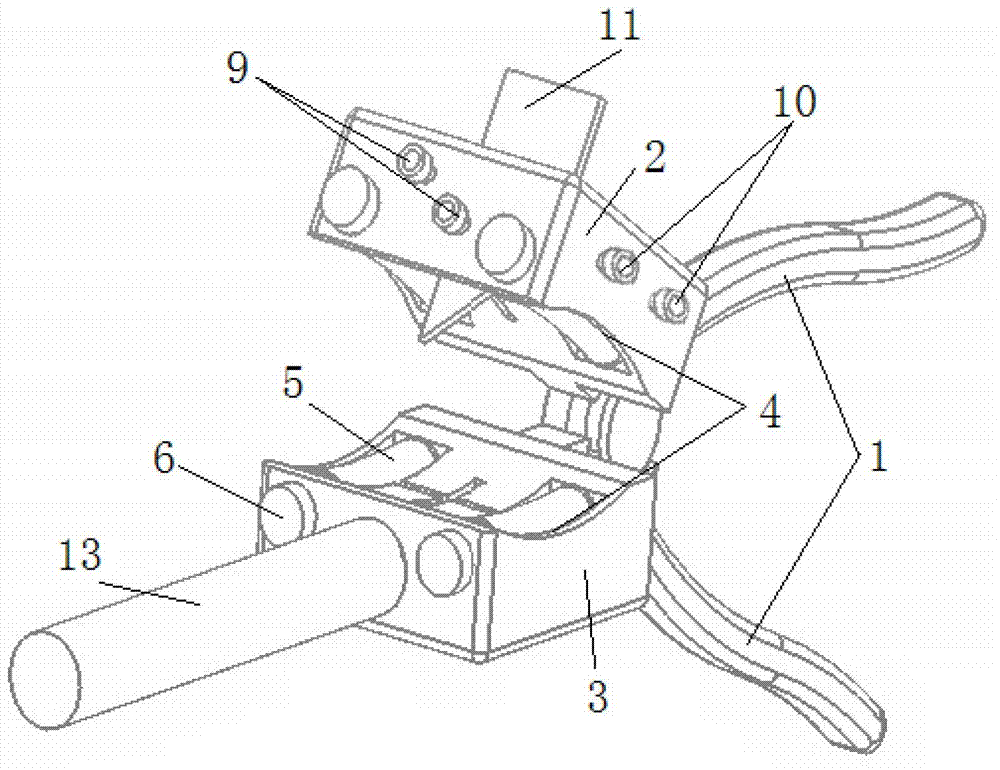 Signal cable stripping pliers