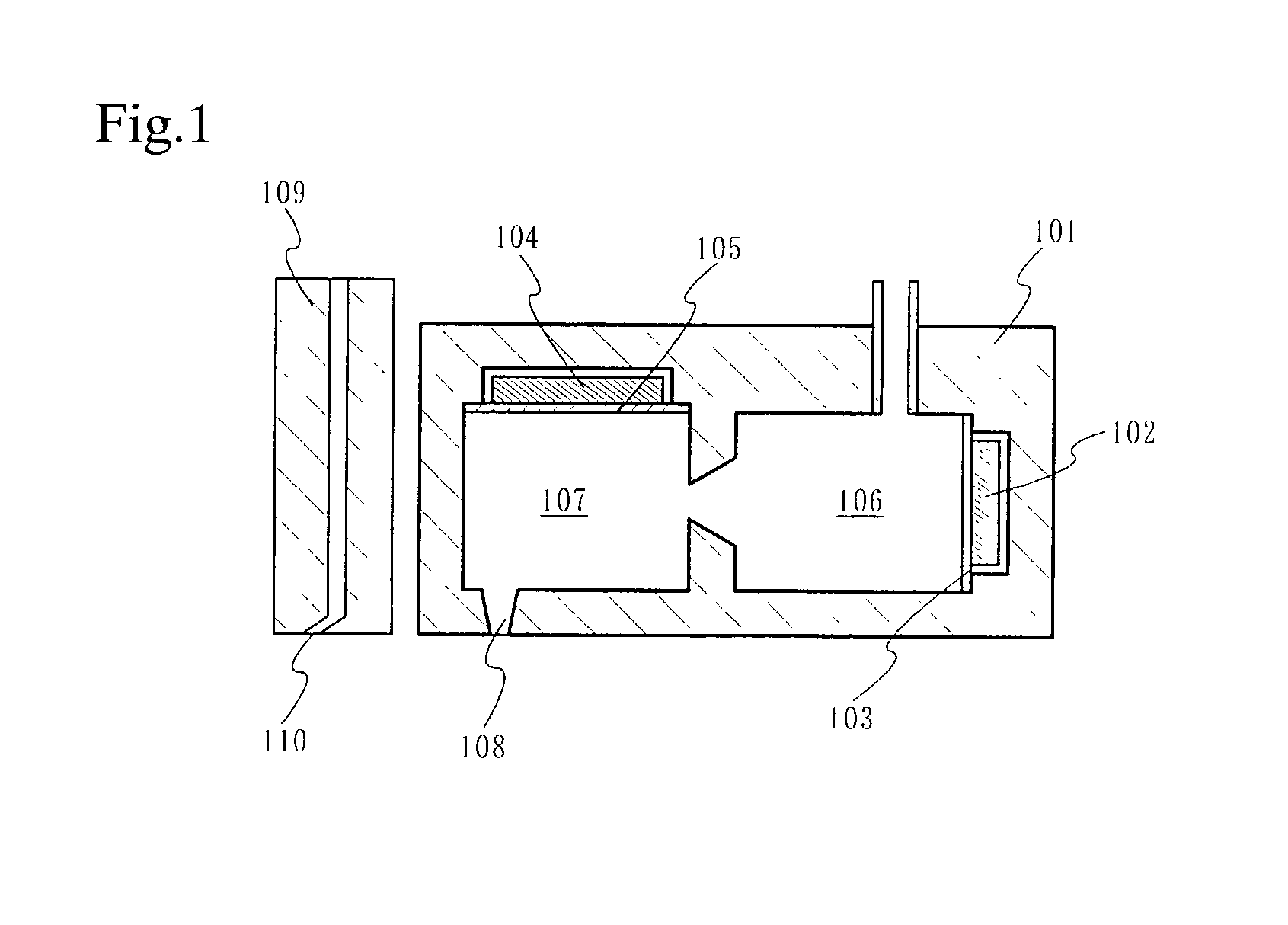 Printing device and method of manufacturing a light emitting device