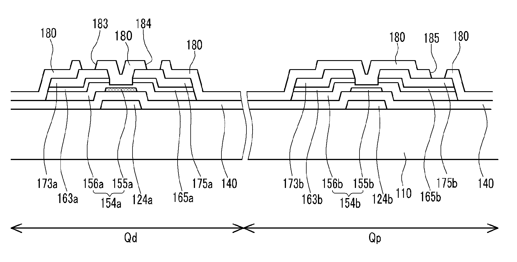 Thin film transistor, display device including the same, and method for manufacturing the same