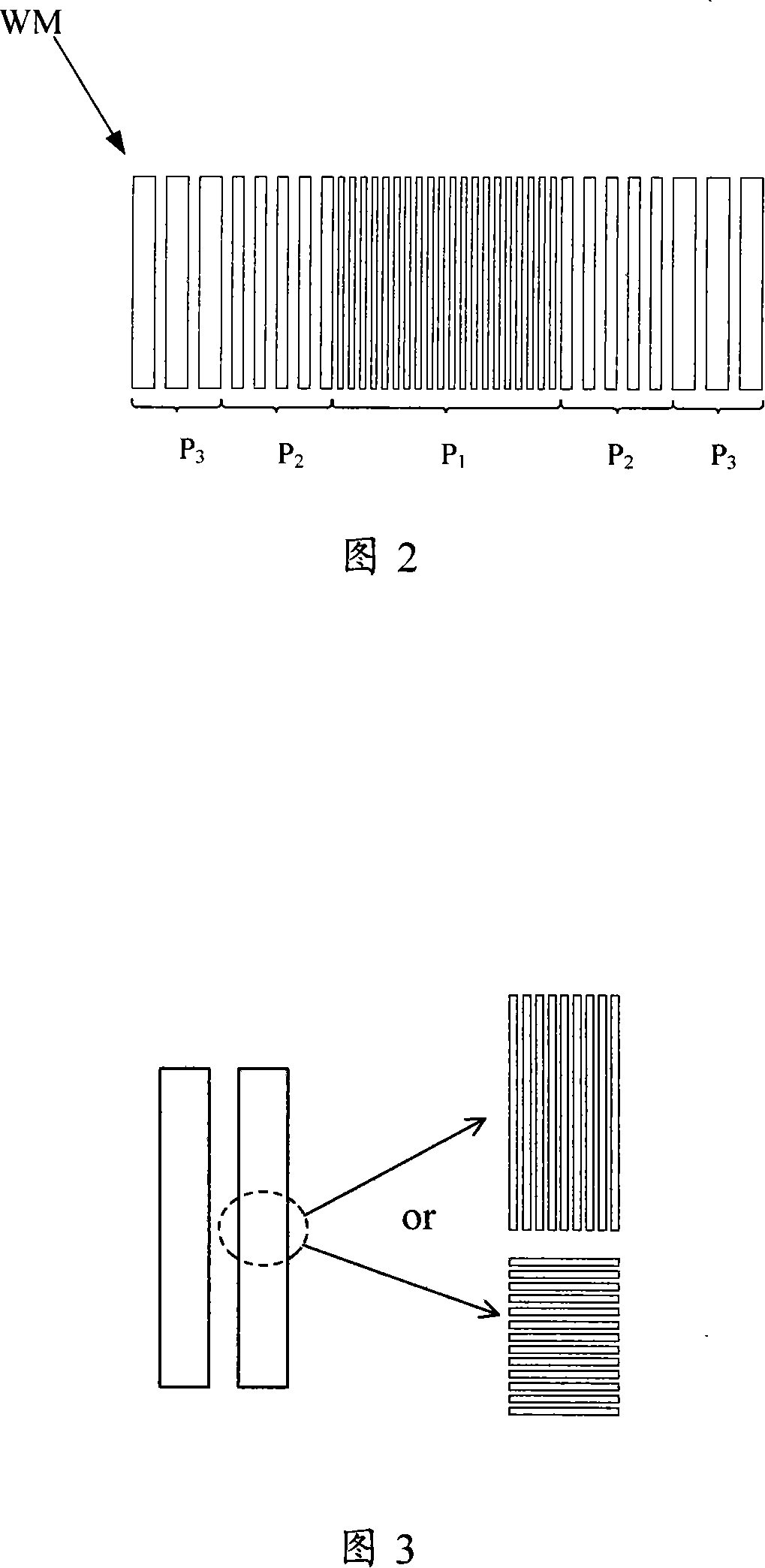 Alignment mark and its imaging optical system and imaging method