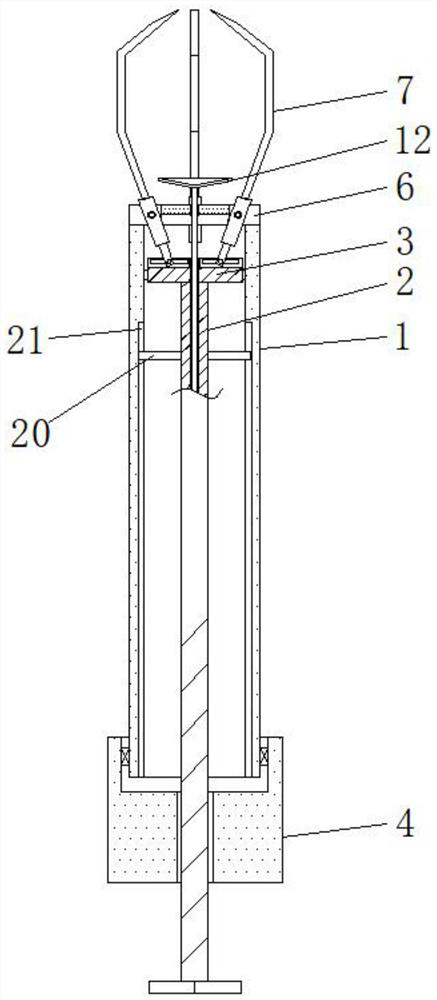 Variable-diameter sleeving device for endoscope operation