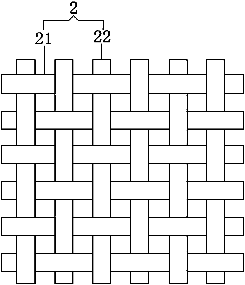 Impact-resistant non-flammable fire-fighting water pipe and manufacturing method thereof