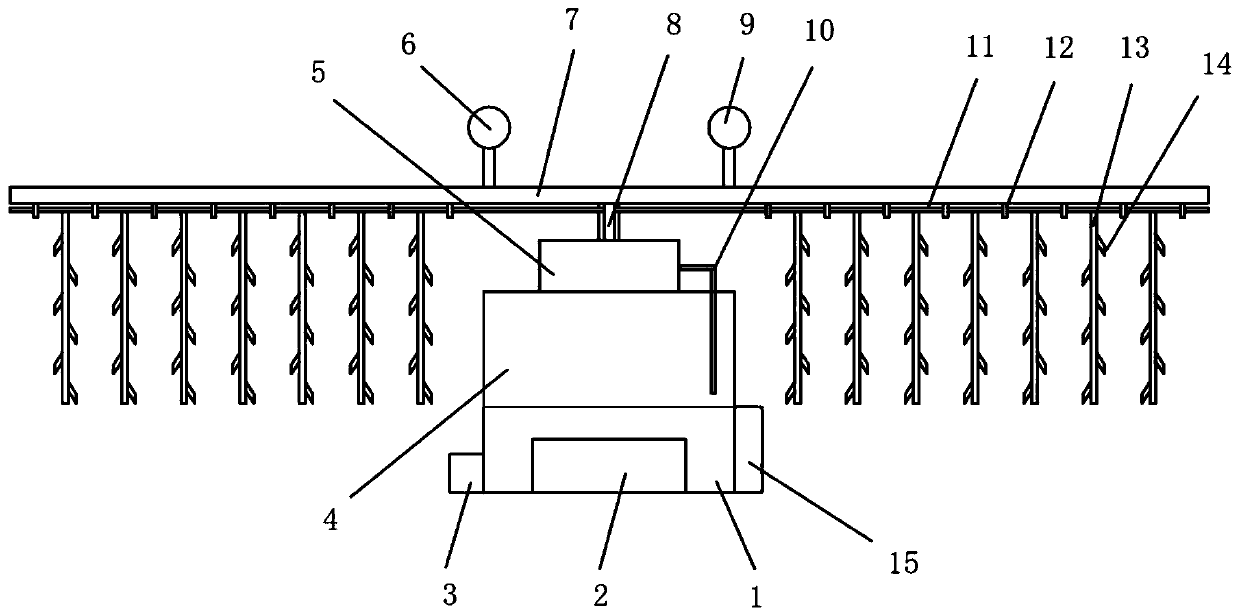 Intelligent plant watering device