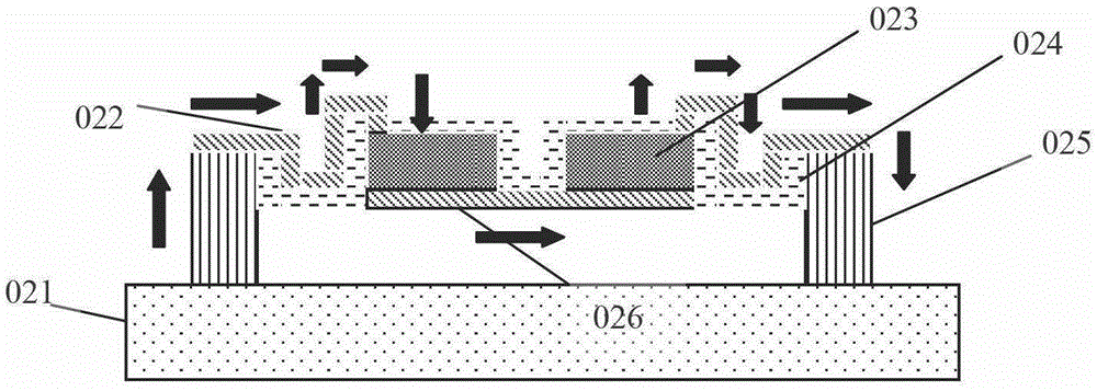 Manufacturing method of uncooled infrared focal plane array pixel using silicon germanium thin film