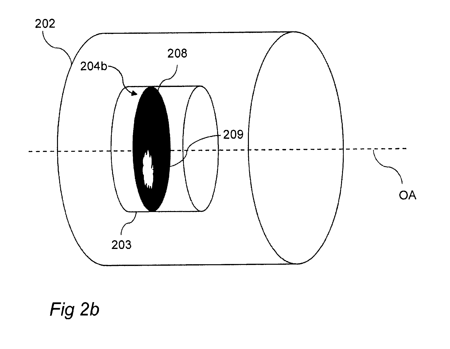 Method, lens assembly and camera for reducing stray light
