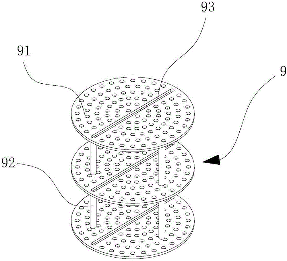 Transversely arranged multi-cavity continuous graphene growth equipment