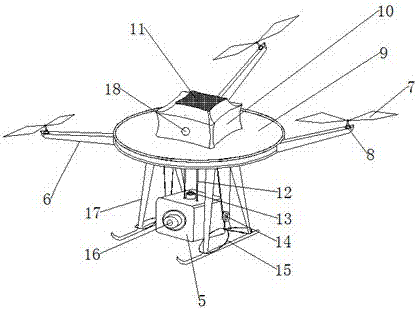 Novel intelligent unmanned aerial vehicle