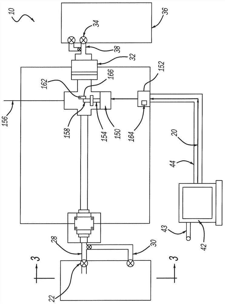 Liquid hydrocarbon transfer system and assembly