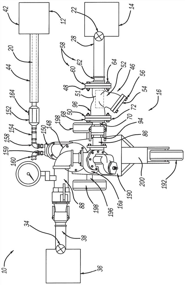 Liquid hydrocarbon transfer system and assembly