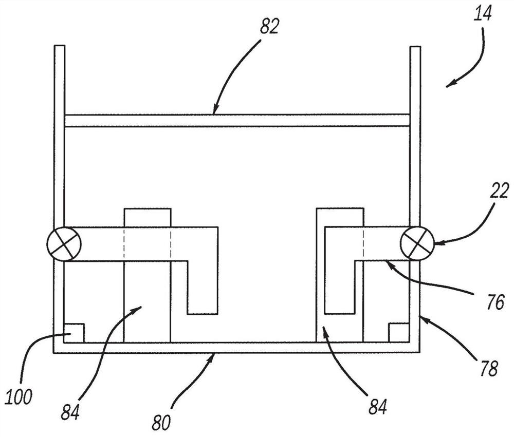 Liquid hydrocarbon transfer system and assembly