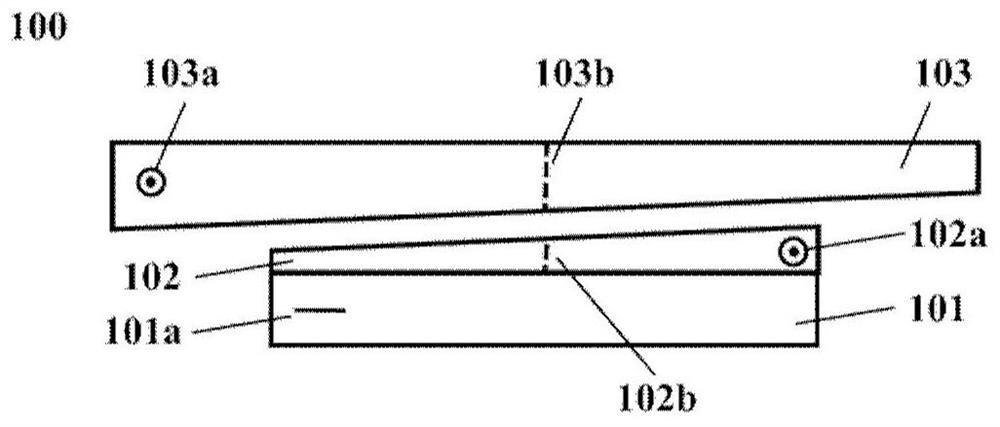 Large-diameter compact Sorey-Barbinet compensator device