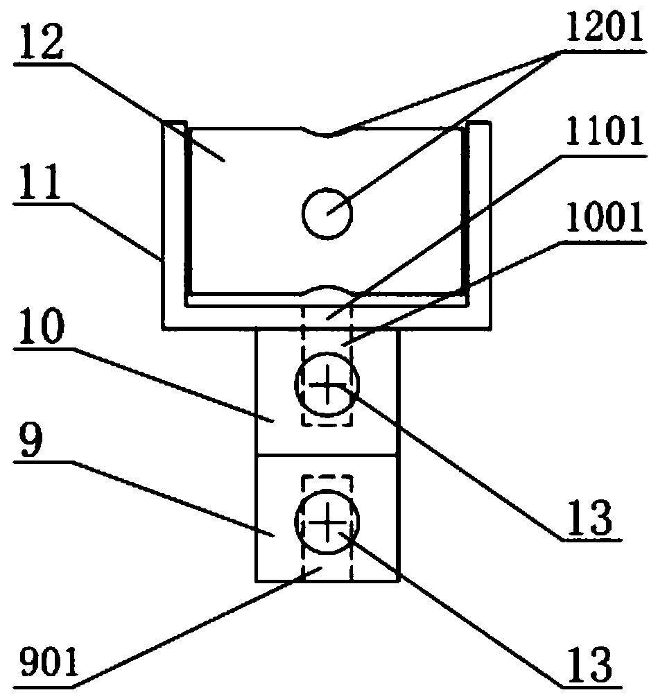 Power cut and electricity quantity loss preventing electric energy meter replacing apparatus