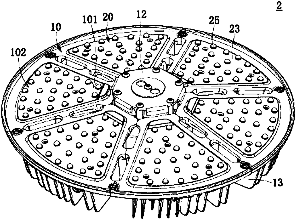 Weather-resistant lamp, and manufacturing method of light emitting module of weather-resistant lamp