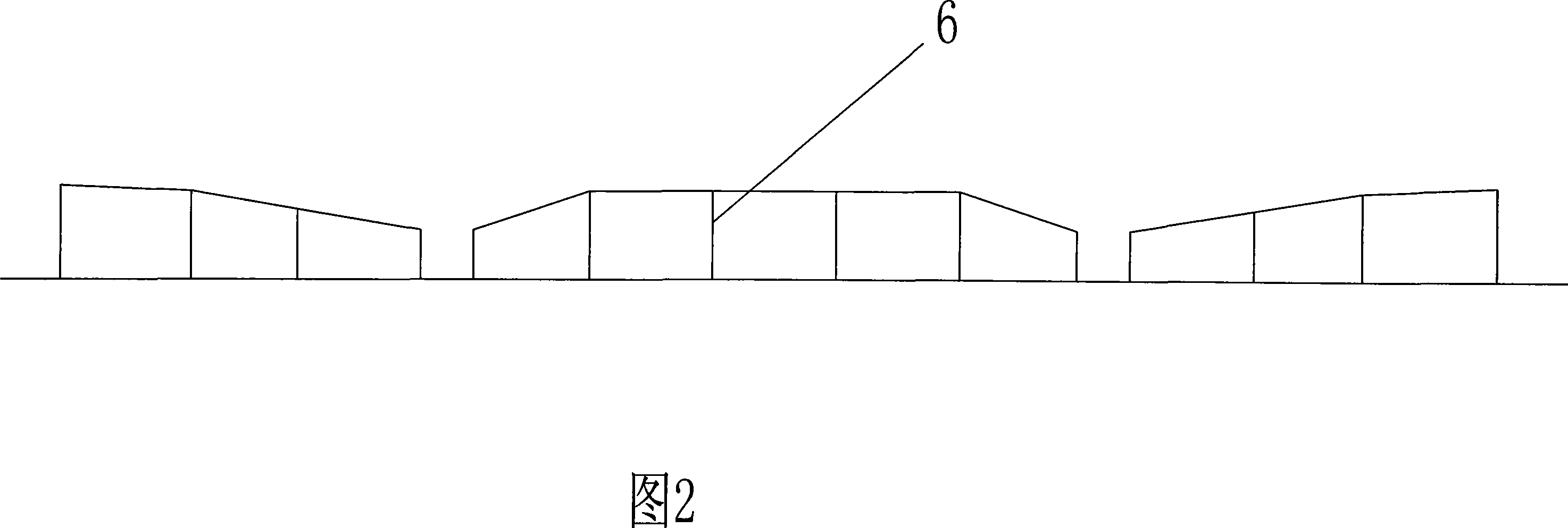 Box-beam steel bar centralized tying and integral hoisting construction method