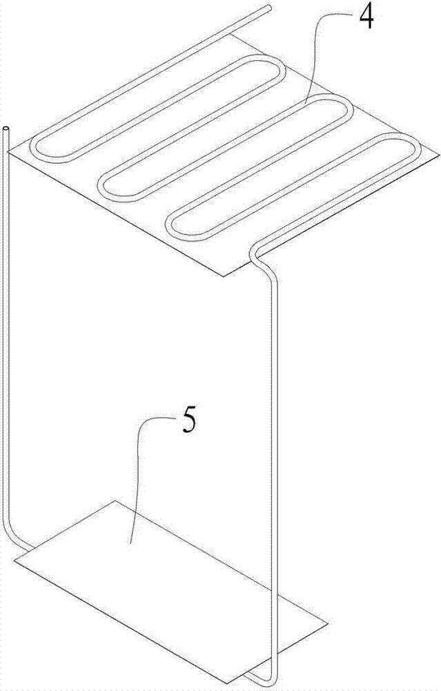 Multiple-refrigerating system used for refrigerator