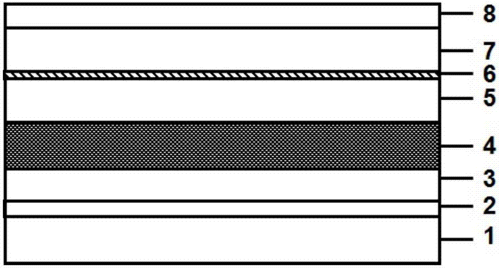 N polarity surface high-frequency GaN rectifier epitaxial structure on silicon substrate and preparation method thereof