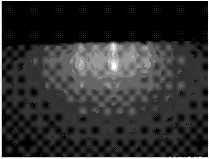 N polarity surface high-frequency GaN rectifier epitaxial structure on silicon substrate and preparation method thereof