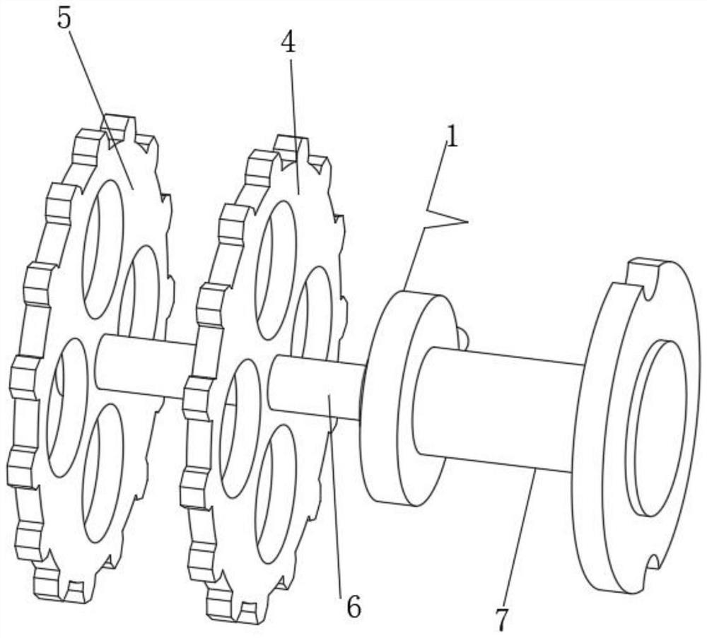 Push type deceleration buffer adjusting structure