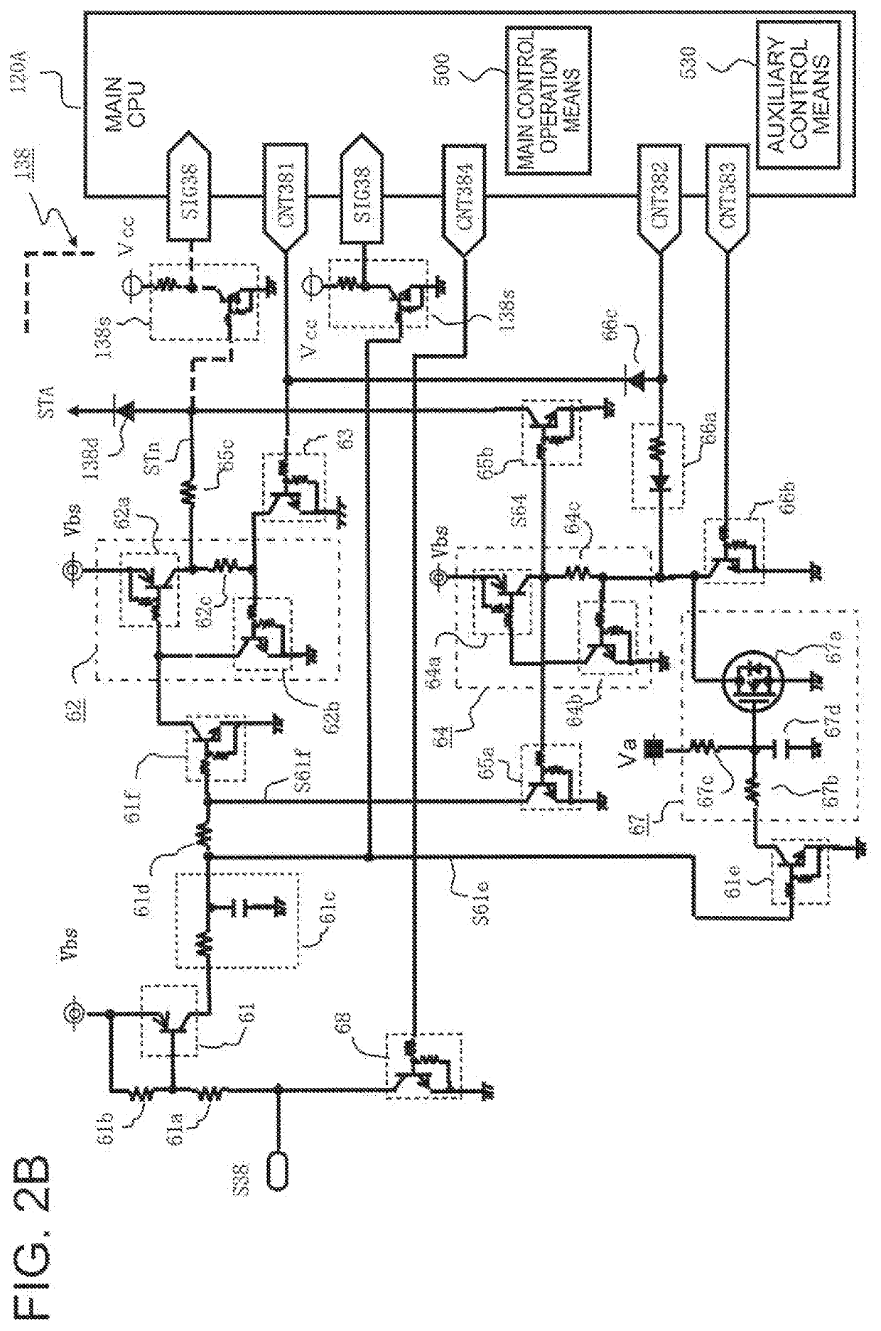 Vehicle electronic control device