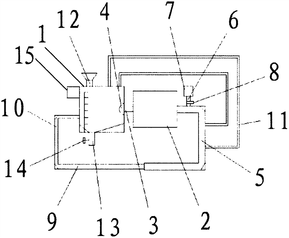 Blood circulation simulation device