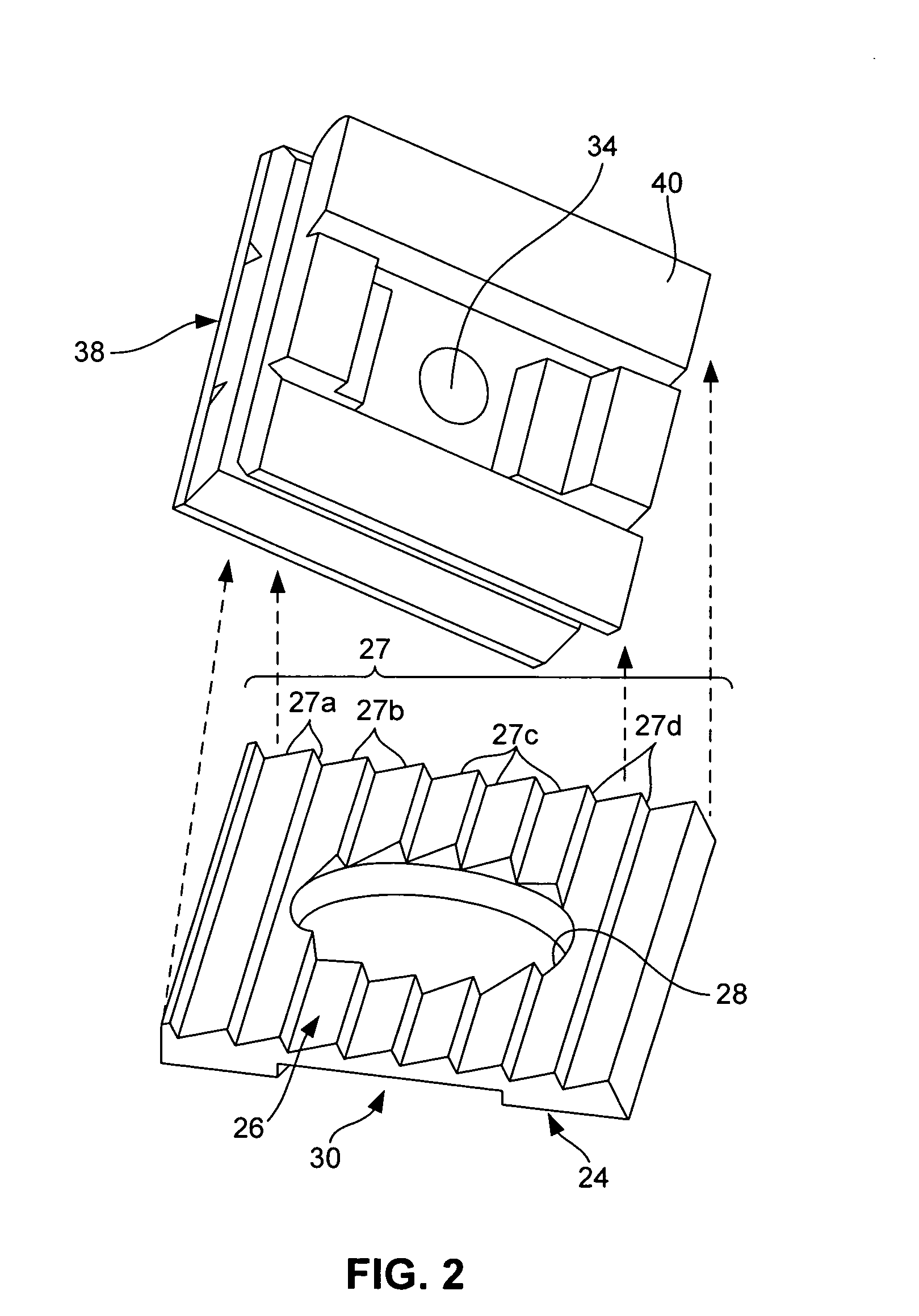 Aperture plate and related system and method