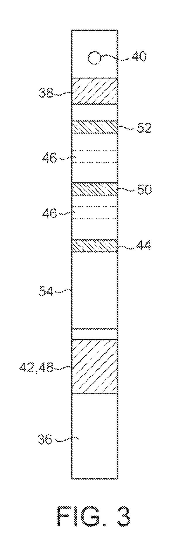 Pregnancy test device and method