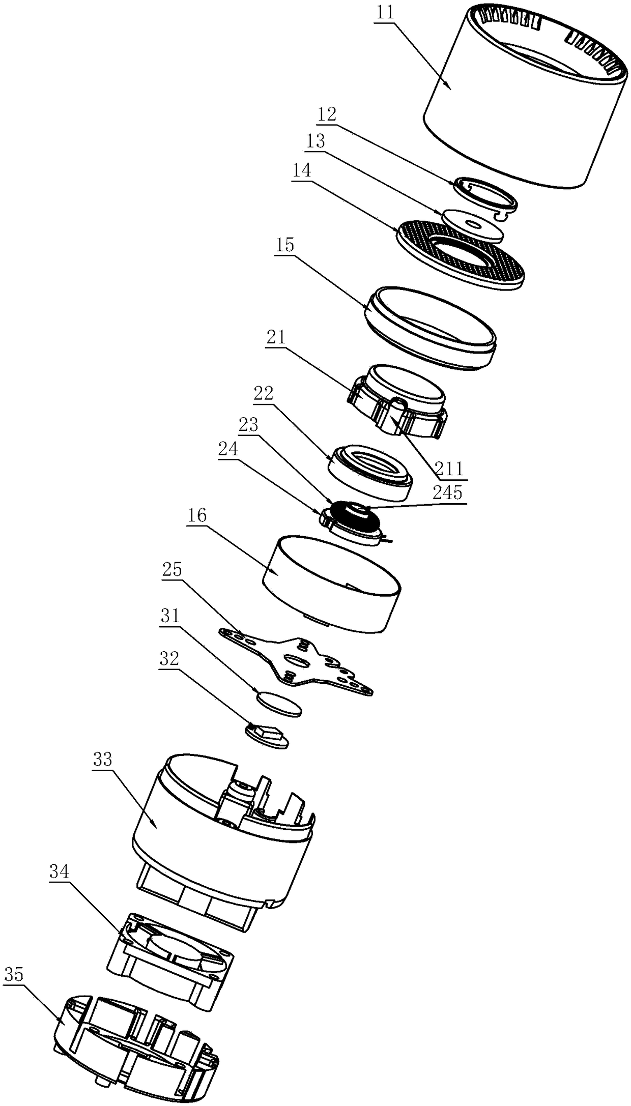 Integrated photothermal health care therapeutic instrument