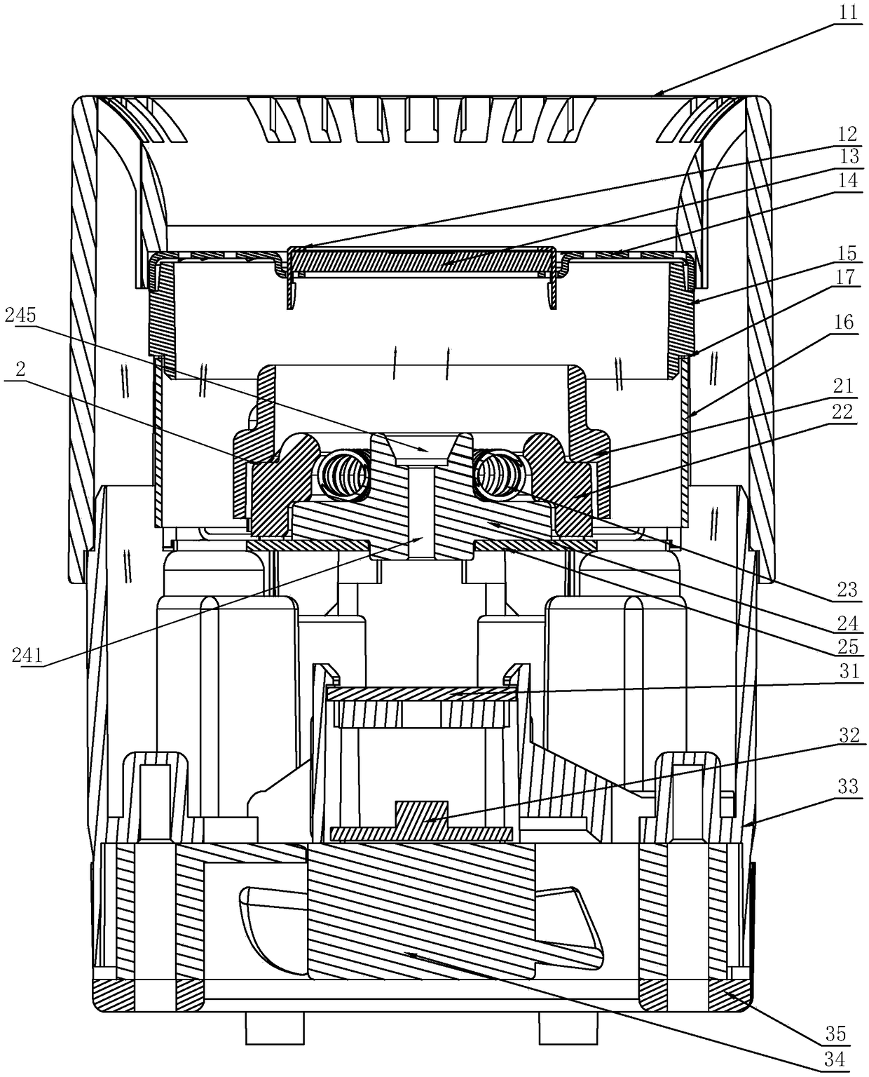 Integrated photothermal health care therapeutic instrument