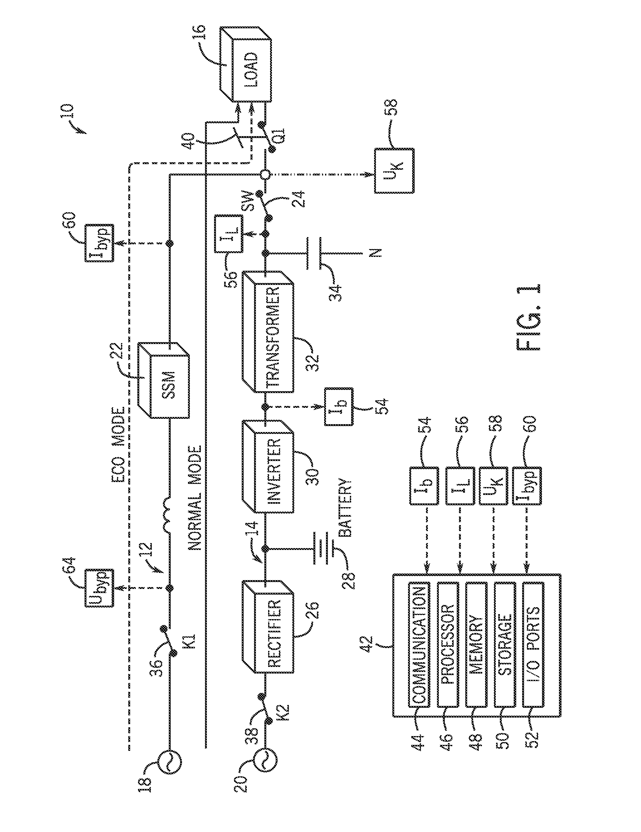 Systems and methods for detecting power quality of uninterrupible power supplies
