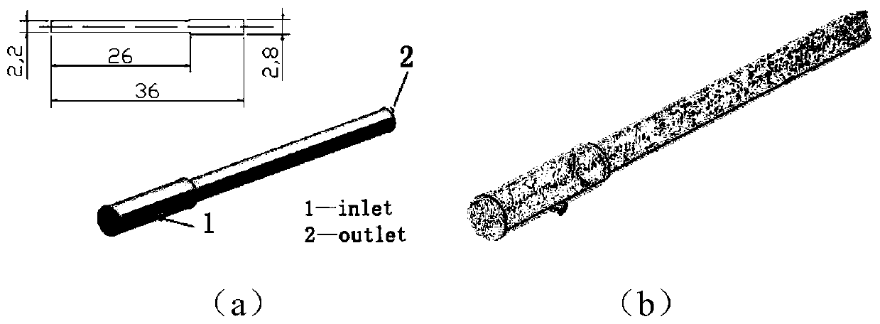 A Numerical Simulation Method for PIM Filling Process of Ultrafine Carbide Stepped Round Rod