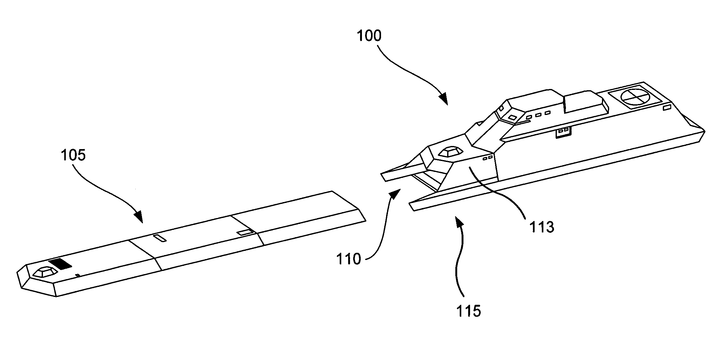 Method and system for mission module swapping in a vessel