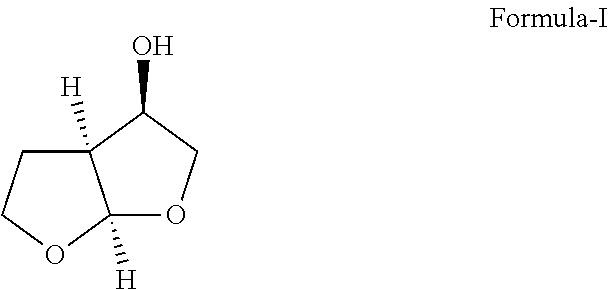 Process for the preparation of (3r, 3as, 6ar)-hexahydrofuro [2, 3- b] furan-3-ol