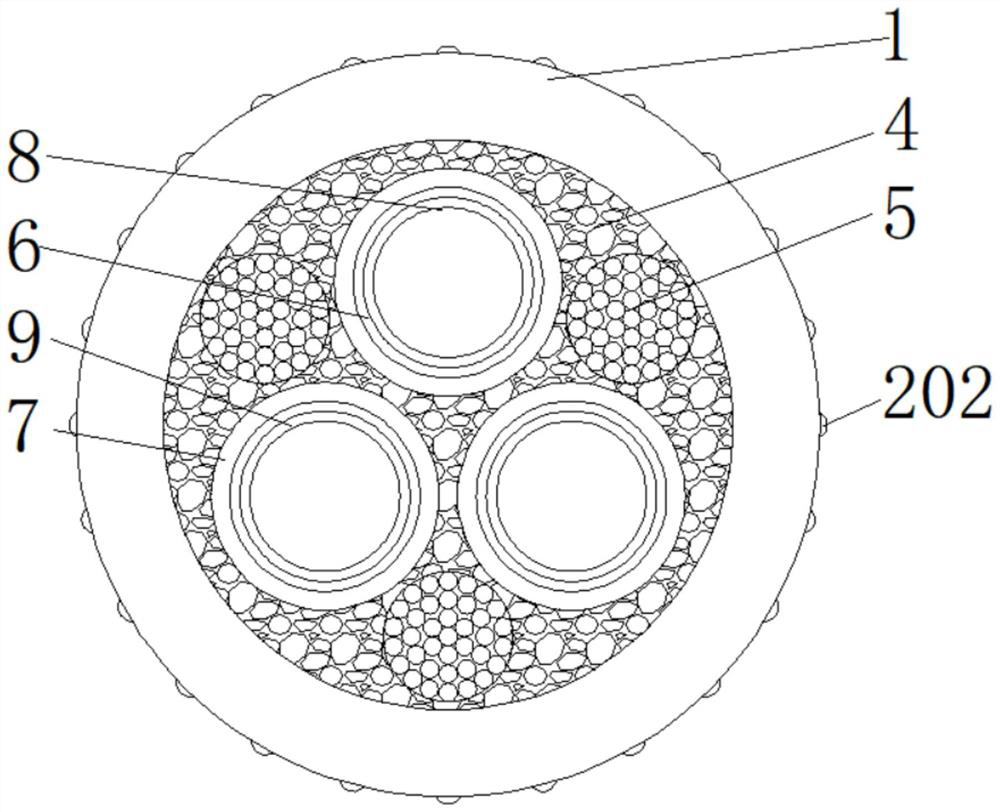 Ultrahigh-safety ceramic wire and cable design and method