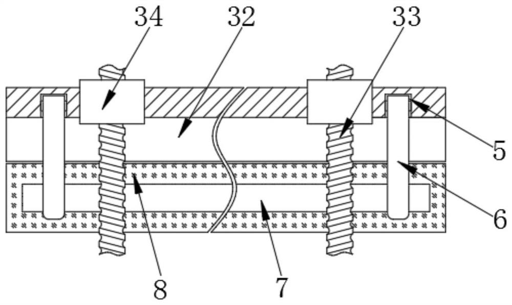 Omnibearing self-cleaning disinfection system based on water supply tank