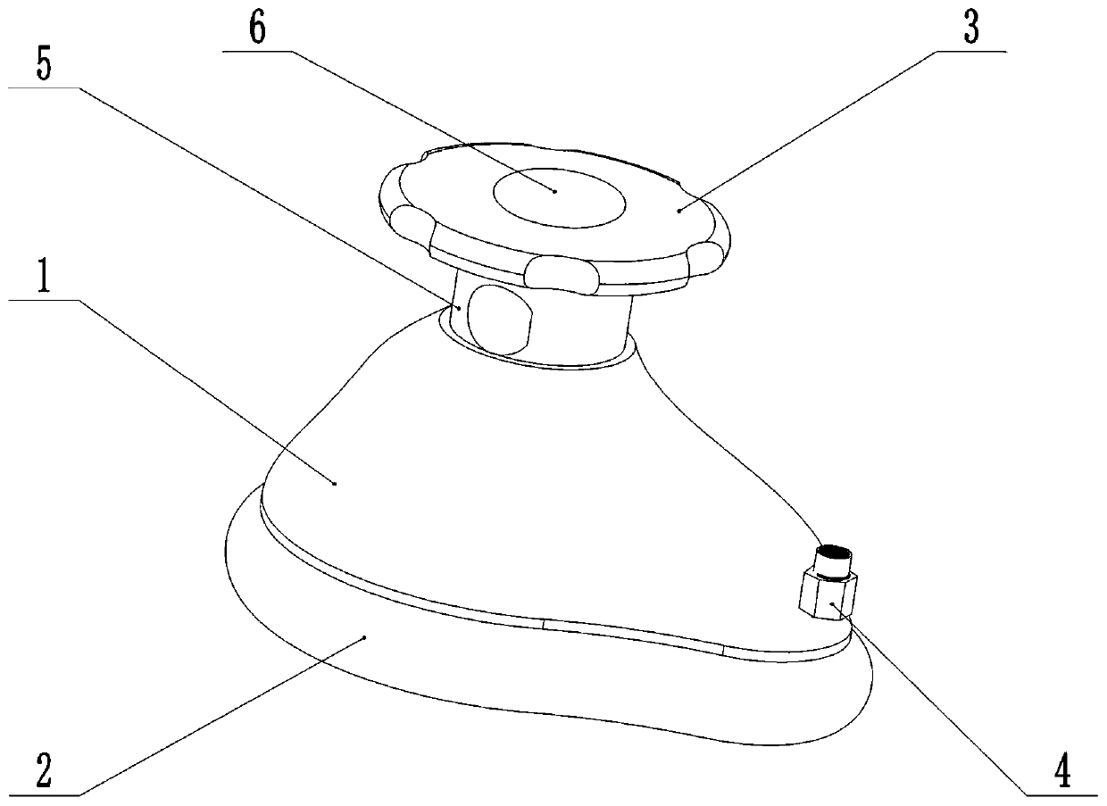 Controllable timing back-patting sputum-excretion device