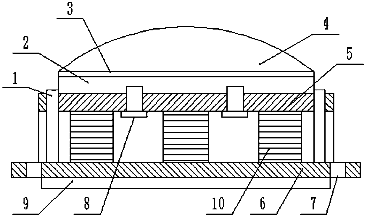 High-energy anti-collision device for ship