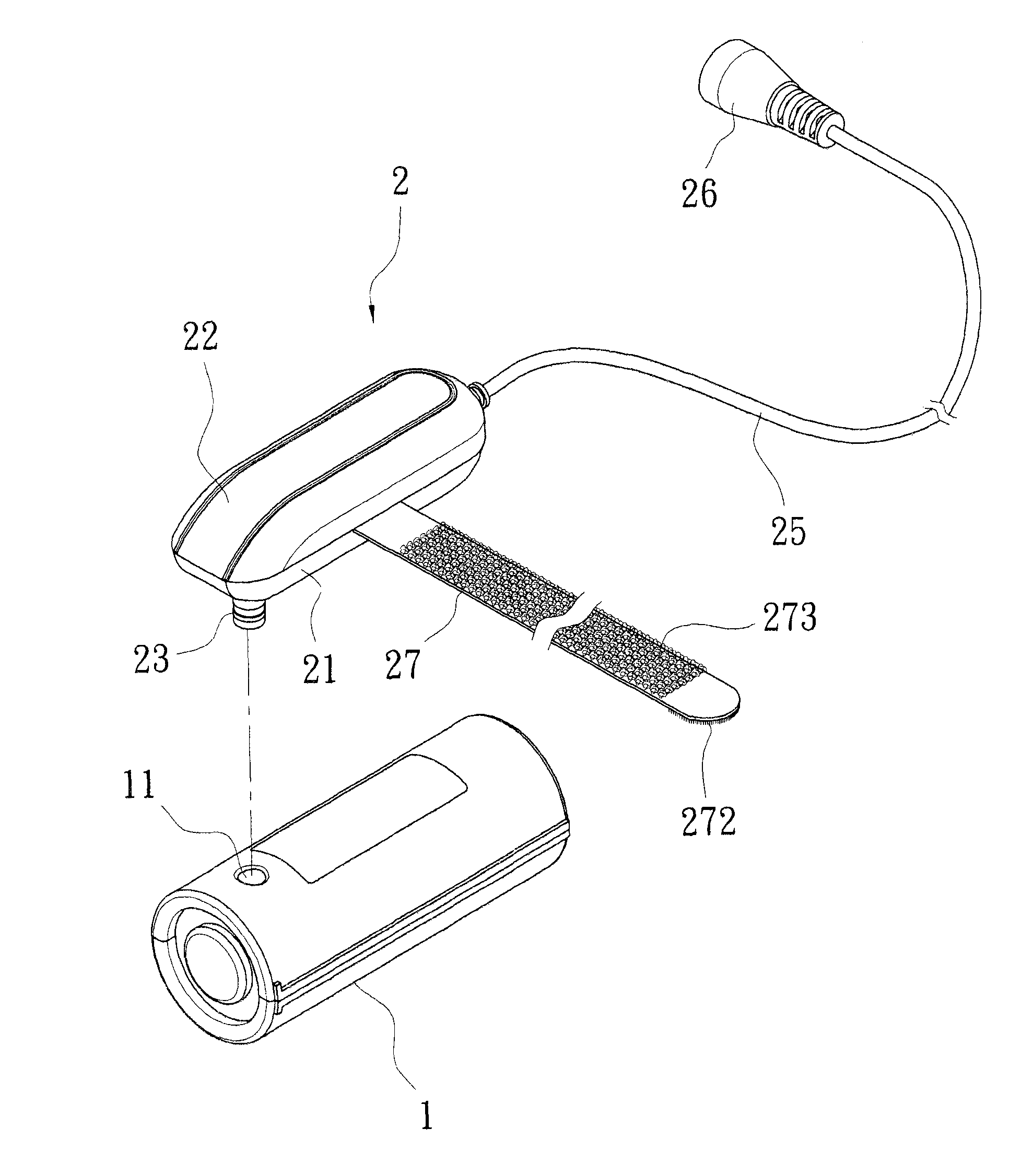 Portable charging equipment