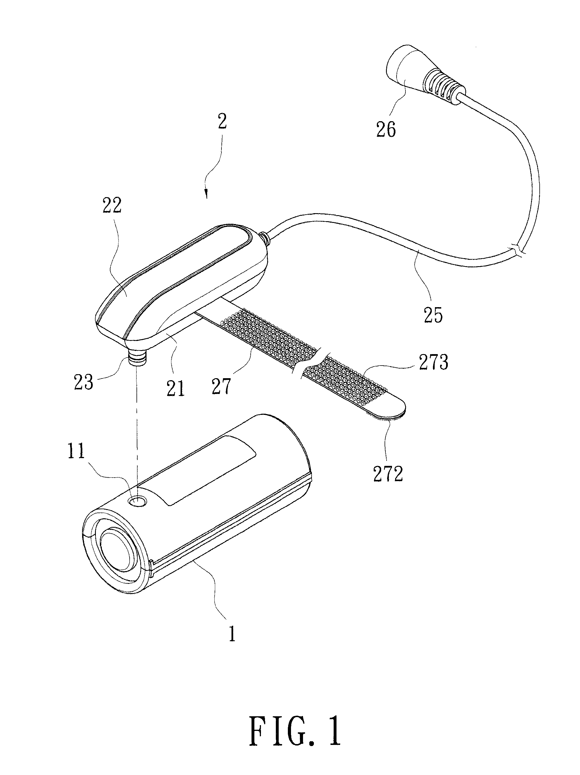 Portable charging equipment