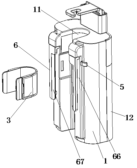 Infusion drip chamber device with replaceable dimensions