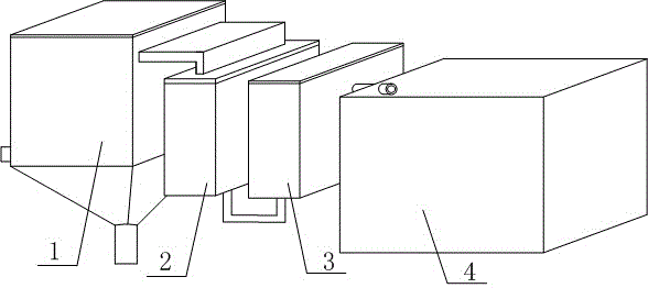 Purification system for removing oil by carbon sponge