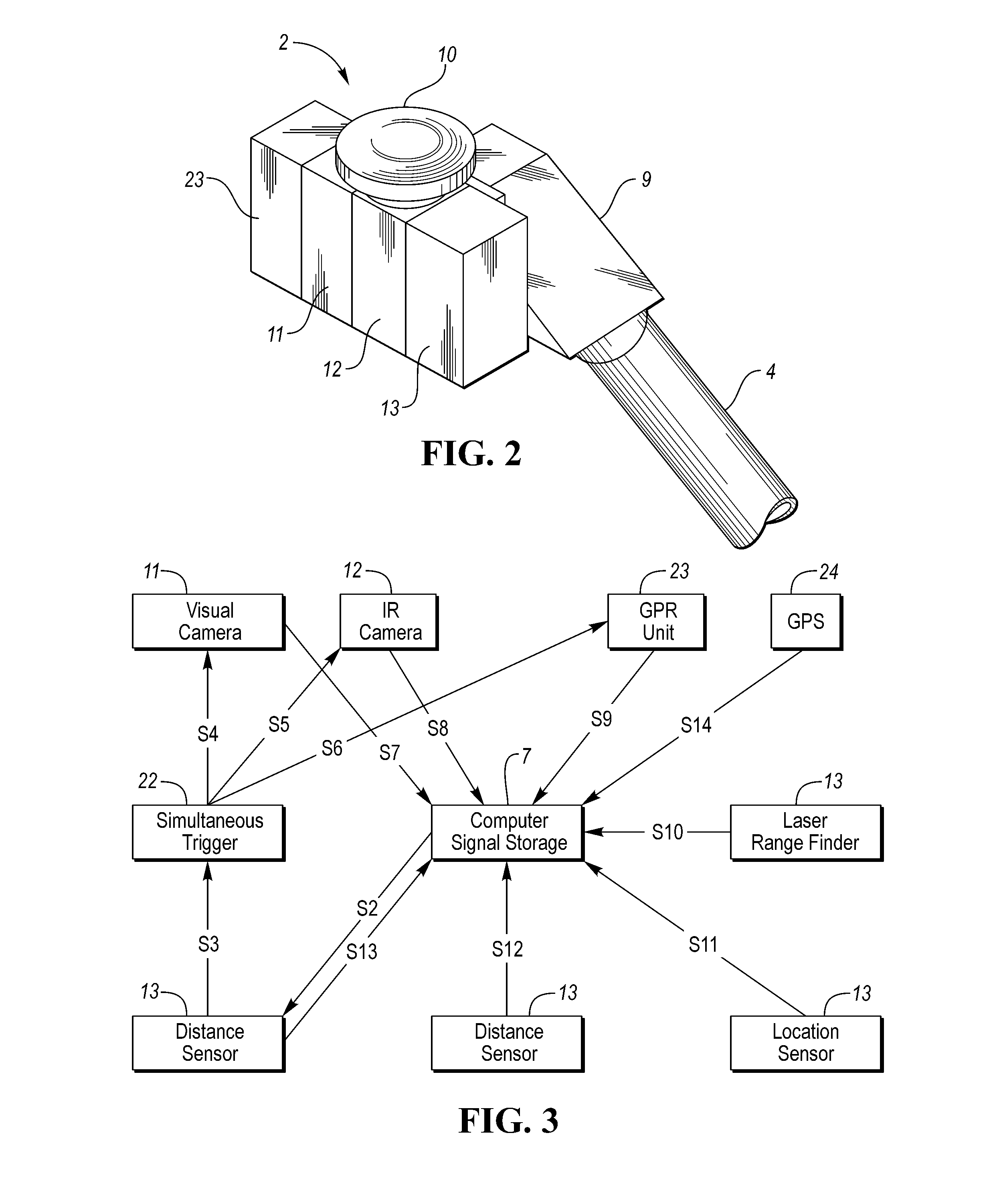 Remote scanning and detection apparatus and method
