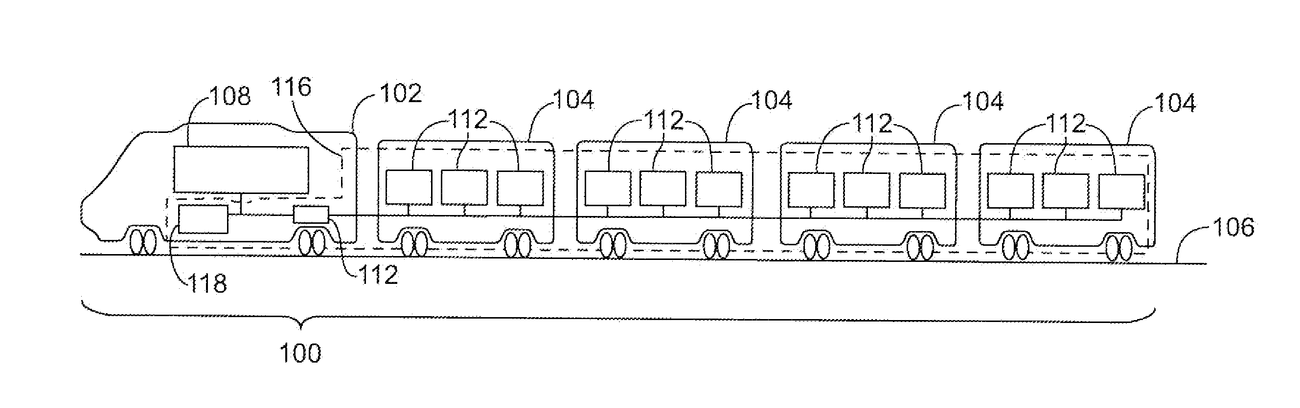 Power distribution systems for powered rail vehicles