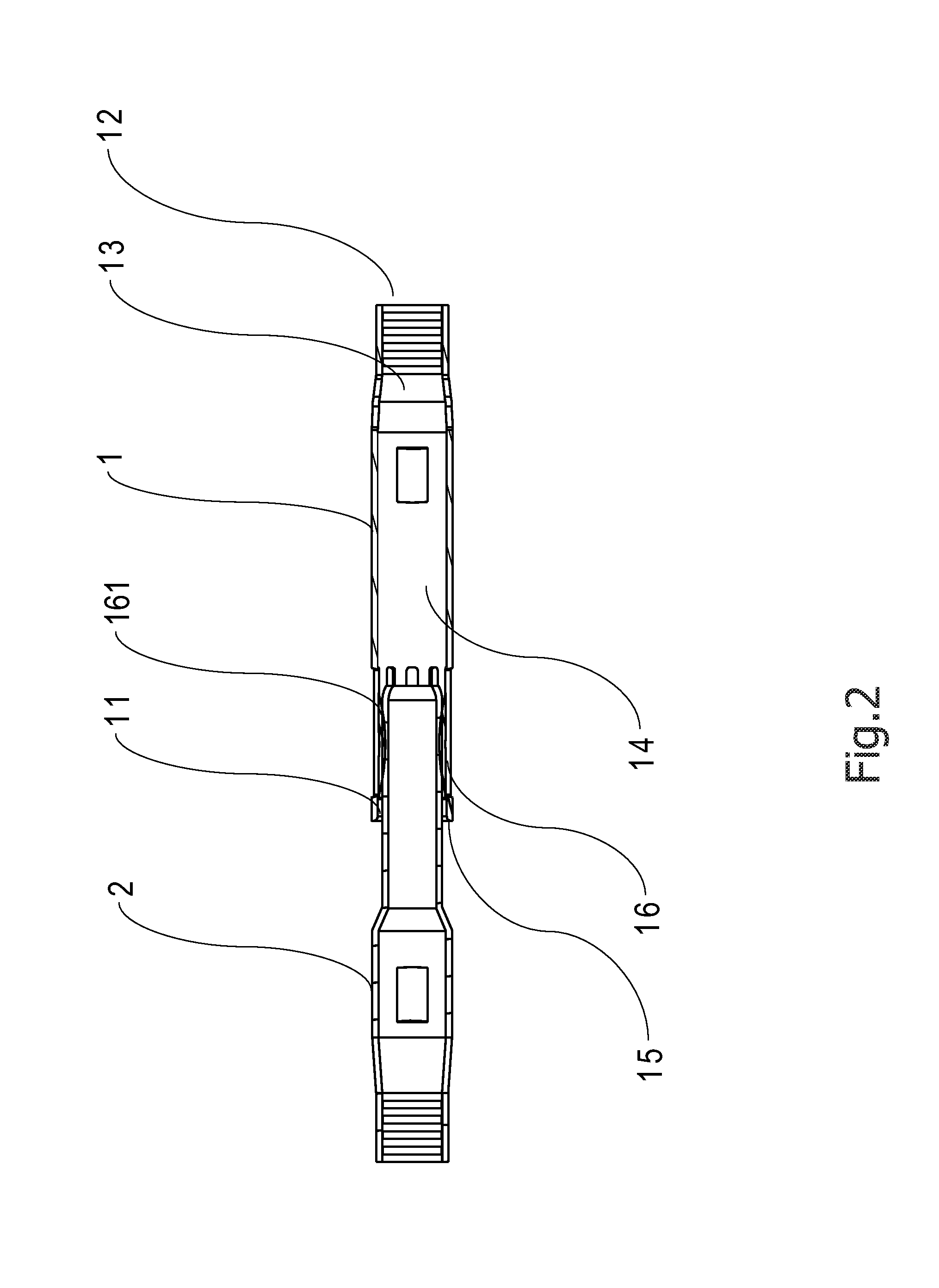 Waterproof connector and female terminal therein